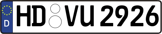 HD-VU2926
