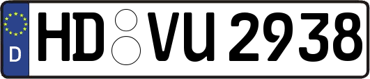HD-VU2938