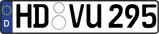 HD-VU295