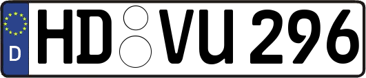 HD-VU296