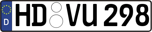 HD-VU298