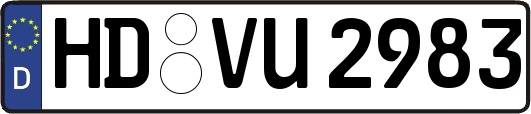 HD-VU2983