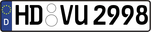 HD-VU2998