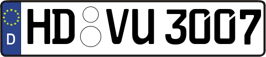 HD-VU3007