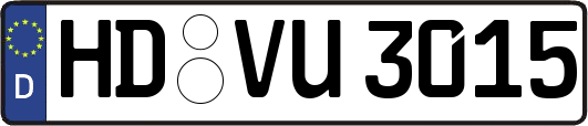HD-VU3015