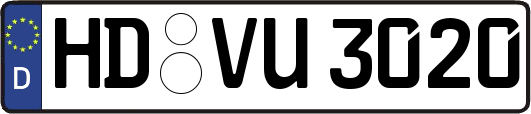 HD-VU3020