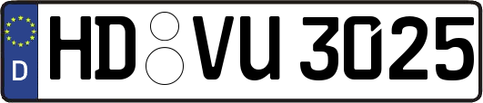 HD-VU3025