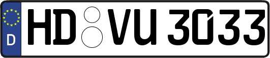 HD-VU3033