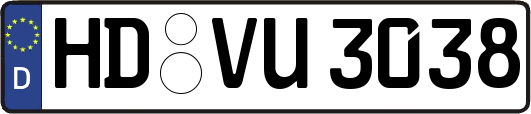 HD-VU3038