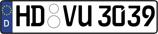 HD-VU3039