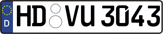 HD-VU3043