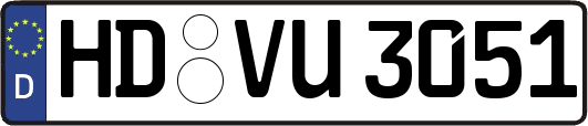 HD-VU3051