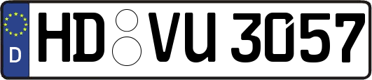 HD-VU3057