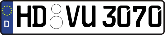 HD-VU3070