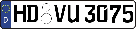 HD-VU3075