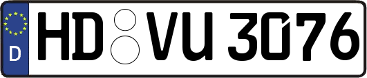 HD-VU3076