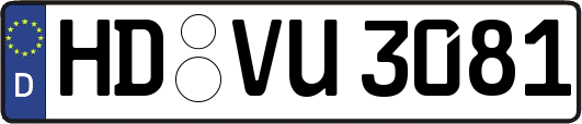 HD-VU3081