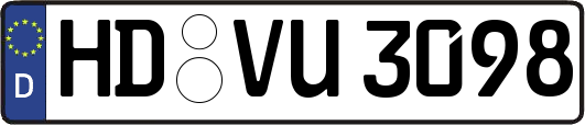 HD-VU3098