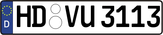 HD-VU3113