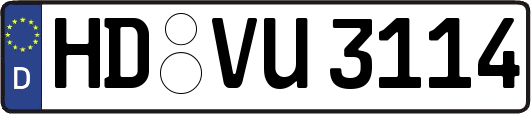 HD-VU3114