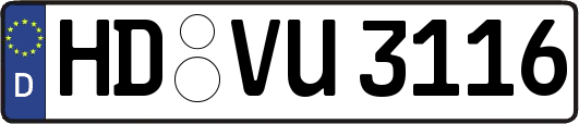 HD-VU3116