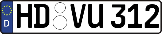 HD-VU312