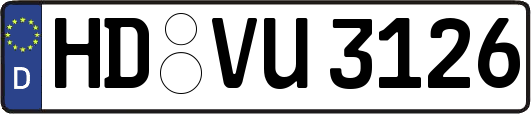 HD-VU3126