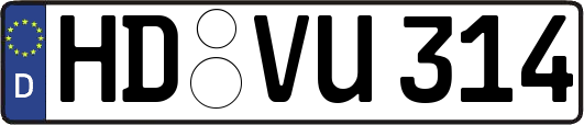 HD-VU314