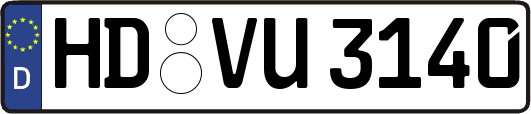 HD-VU3140