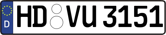 HD-VU3151