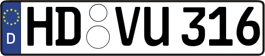 HD-VU316