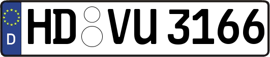 HD-VU3166