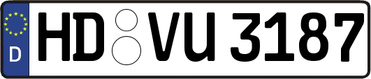 HD-VU3187
