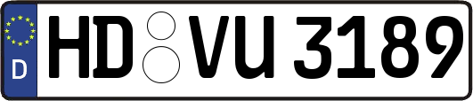 HD-VU3189
