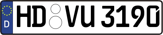 HD-VU3190