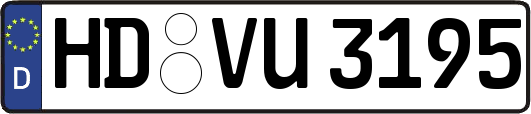 HD-VU3195
