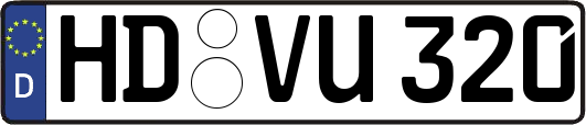 HD-VU320