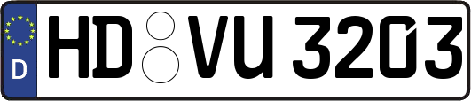 HD-VU3203