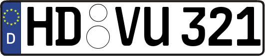 HD-VU321