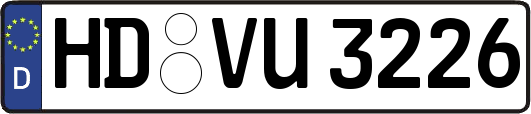 HD-VU3226