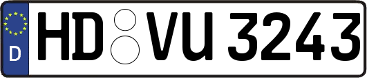 HD-VU3243