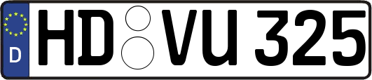 HD-VU325