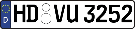 HD-VU3252