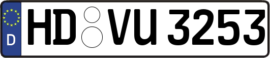 HD-VU3253