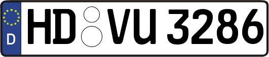 HD-VU3286