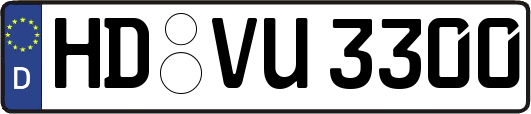 HD-VU3300