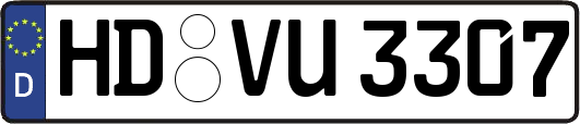 HD-VU3307