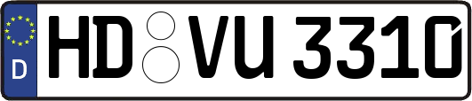 HD-VU3310
