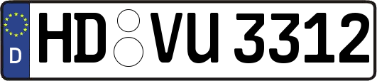 HD-VU3312