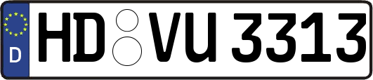 HD-VU3313